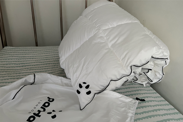 Best kids duvet Indybest review Panda cloud bamboo duvet